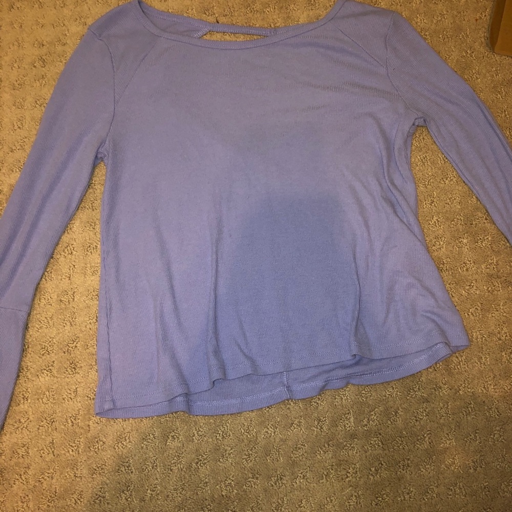 HOLISTER BLUE SHIRT